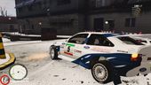 Ford Escort RS Cosworth + Sound